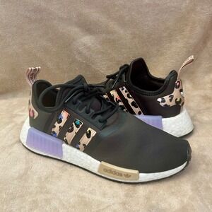 adidas Black and Purple Athletic Shoes